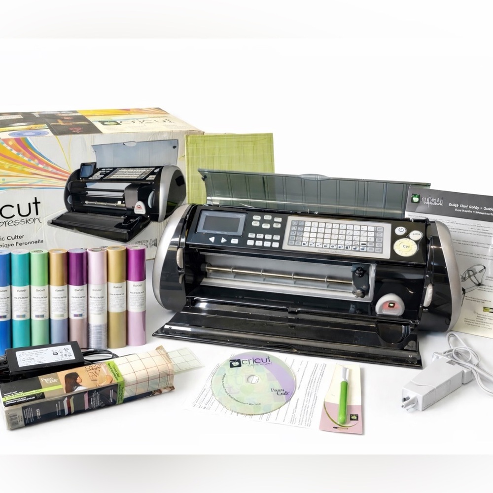 Cricut Expression 24” Electronic Cutting Machine  – Tested & Working